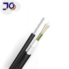 G652D single mode Outdoor Optical Fiber Figure 8 Armored Cable GYFTC8A Stranded Steel Wire Strengthen