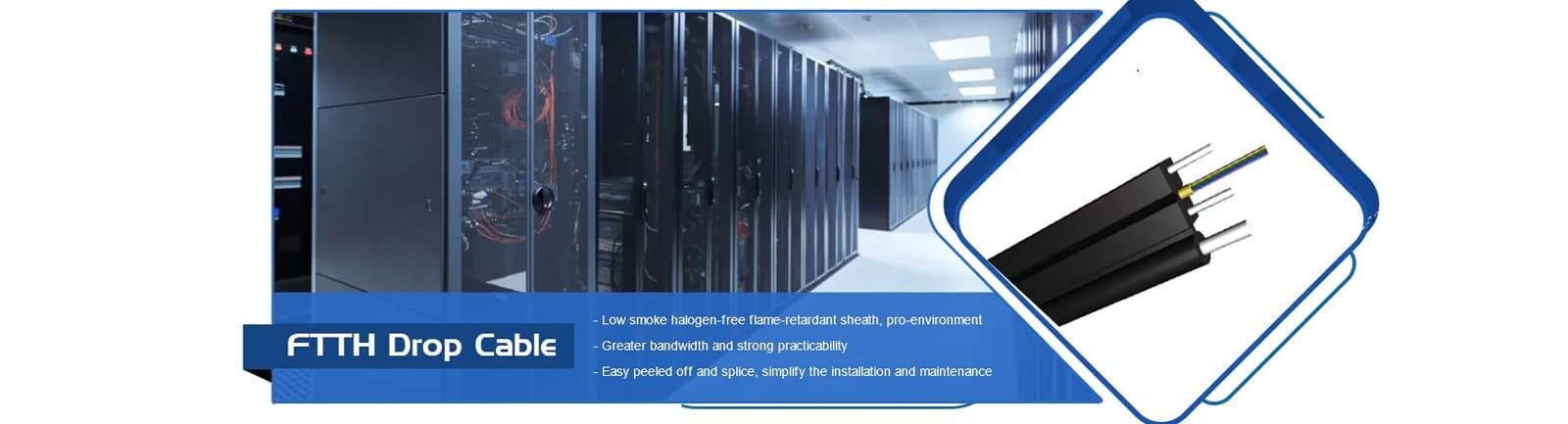 Figura 8 cavo a fibre ottiche