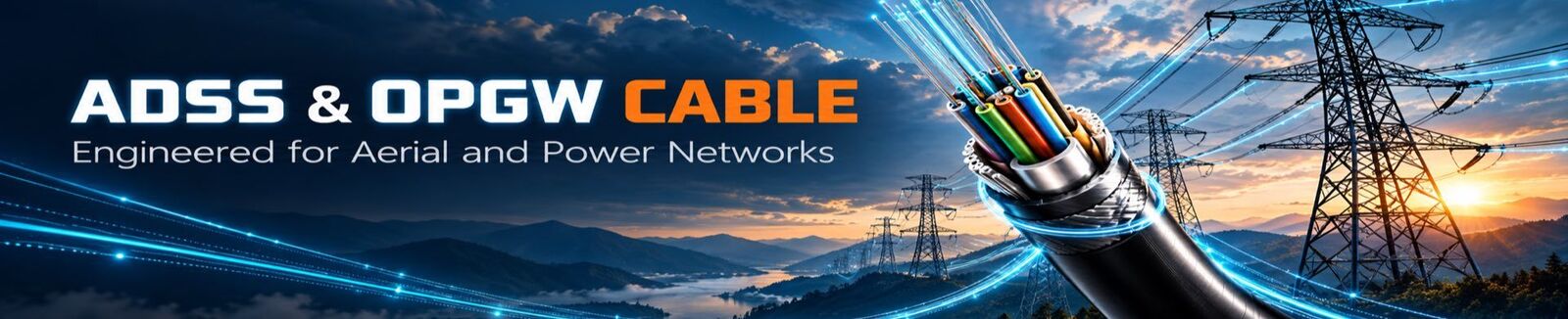 cavo a fibre ottiche del opgw