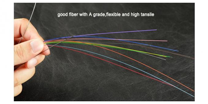 Cavo in fibra ottica GYXTW a 4 core 6 8 12 core 24 core 3