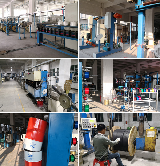 Cavo in fibra ottica GYXTW a 4 core 6 8 12 core 24 core 6