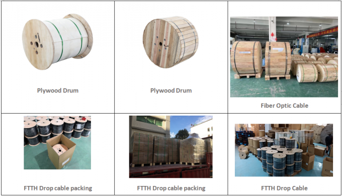 Prezzo di fabbrica GCYFY Micro cabli a fibra ottica mono-modo a scarico d'aria 1