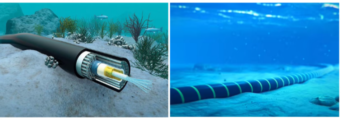 Cavo ottico sottomarino GYTA33 12/24/48 Cori doppio rivestimento armato Fornitura di attrezzature in fibra ottica 3