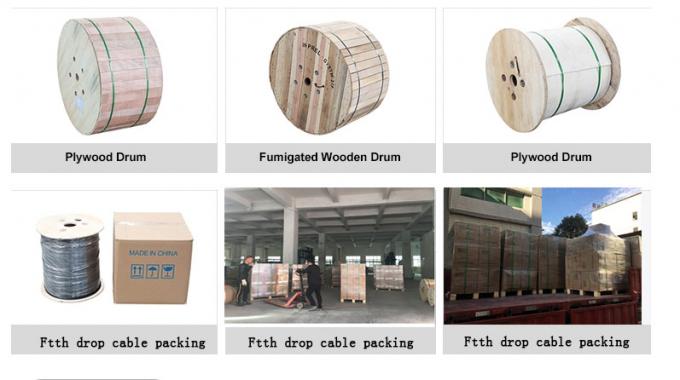 Cavo in fibra ottica per esterni con nastro di alluminio corazzato a prezzo di fabbrica GYTA per interramento diretto 4