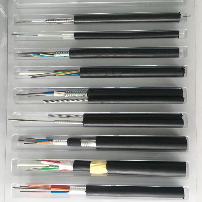 Cavo a fibra ottica a micro-prodotto esterno a aria 12-24 nuclei G652D 3