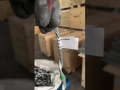 Clampo di tensione pre-formato Strizza di tipo ADSS accessori per cavi Grip di tipo Dead End