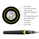No Metal ADSS Outdoor Fiber Optic Cable HDPE Sheathed With Aramid Yarn