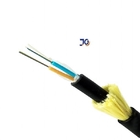 No Metal Single / Double Jacket Multi Cores ADSS Fiber Optic Cable With Aramid Yarn
