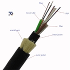 FRP Strength ADSS 16 24 36 Core G.652d Outdoor Optical Fiber Cable