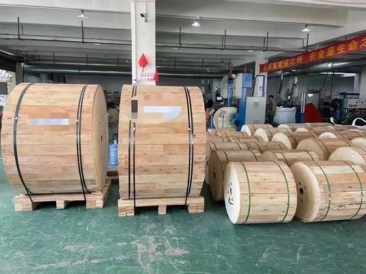 GYTA53 GYFTY53  96Core outdoor Aluminum tape double sheath armored  Fiber Optic Cable