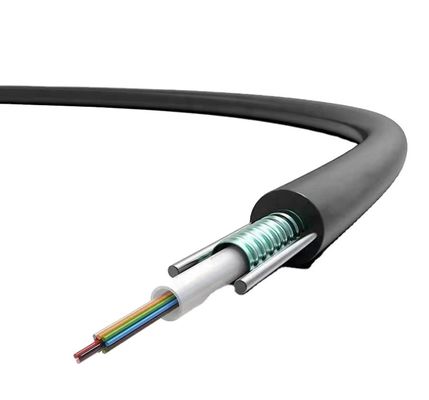 GYXTW Armoured Uni Tube SM MM 6 Core Fiber Optic Cable