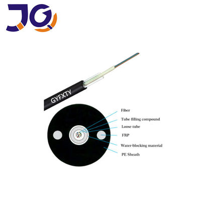 China Fiber Optic Cable Manufacturer FTTH Optic Fibre Cable SM G652D 12 Fiber Optic Cable