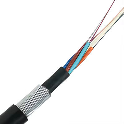 Outdoor Underwater GYTA33 GYTA53 submarine fiber optical cable price per meter 12 24 48 Core Direct Buried Optical Fiber