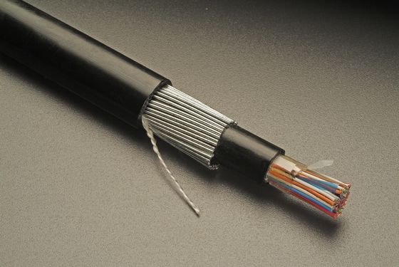 Outdoor Fiber Cable Underwater GYTA33 Armored Seel Wire Fibre Optic Cable 12 24 48 96 144 Core Direct Buried Optical Fib