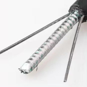 8 Core Aerial And Duct Fiber G.652 D Central Tube Armoured GYXTW Outdoor Fibre Optic Cable