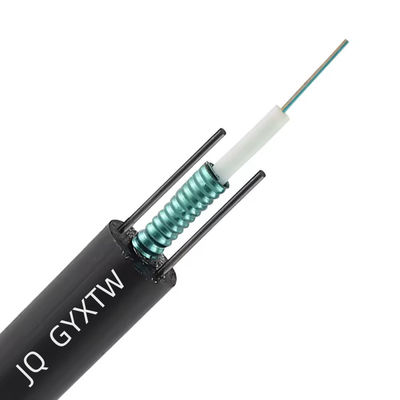 GYXTW Uni-tube Armored Single Mode 6 Core 8 Core 12 Core 24 Core Fiber Optic Cable