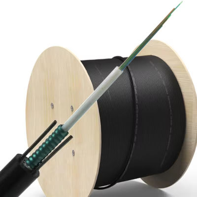 SM Singlemode Outdoor Fiber Optic Cable GYXTW53 GYXTW Mulitmode OM3 12 Core Fiber Optic Cable