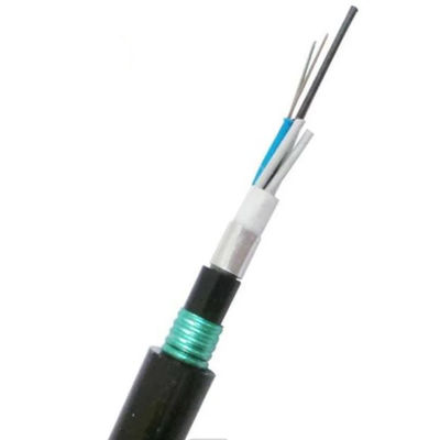 High Quality 96 Core Direct Burial GYTA53 Single Mode Underground  Optical Fiber Cable