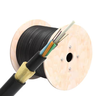 Qualità  ADSS Fiber Optic Cable Single Mode G652D Double Jacket Outdoor Aerial Self Supporting Telecom Cable fabbrica