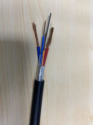 2Core 4Core 6Core 8Core 24Core GDTA GDTS Hot Sale Outdoor Optical Fiber Cable  For Access Network With Copper Wire
