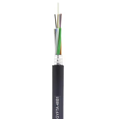 48 60 72 96 Core Single Mode Armored GYFTA Fiber Optic Cable With Reinforced Core For FTTH Network Equipment Use