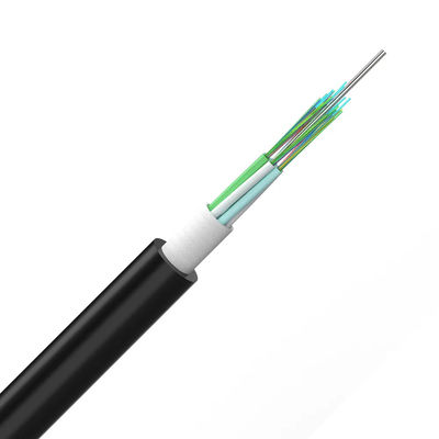 Factory Price Aerial Fibre Optic Cable GYTY Outdoor G652D Singlemode