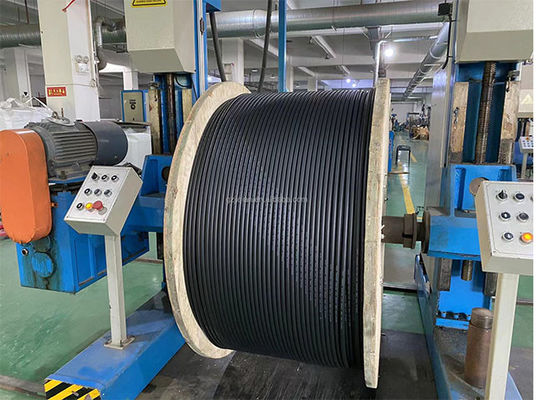 Uni - Loose Tube All Dielectric Outdoor Fiber Optic Cable 8 Core 4 Core Mini ADSS 50M Span