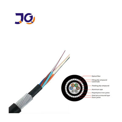 GYFTY33 Fiber Optic Cable For Laying In  Ground Laying Projects