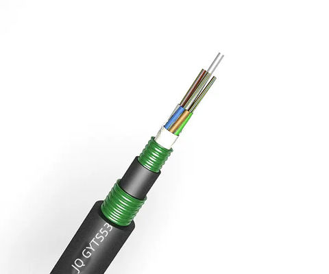 2 4 6 96 144 CORES ARMORED OPTICAL FIBER CABLE GYTA GYTS GYTS53 GYXTW FIBER CABLE