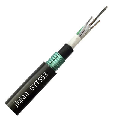 2 4 6 96 144 CORES ARMORED OPTICAL FIBER CABLE GYTA GYTS GYTS53 GYXTW FIBER CABLE