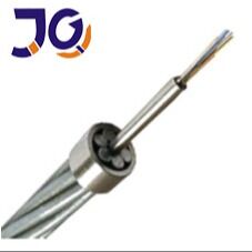 Qualità  48 Core OPGW Composite Overhead Ground Wire Fiber Optic Cable for Power Transmission fabbrica