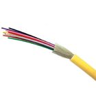 Indoor Cable GJFJV Distribution Fiber Optical Cable Tight Buffer Fiber