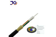 Single Sheath G652D Span 100m Overhead Optical Fiber Cable
