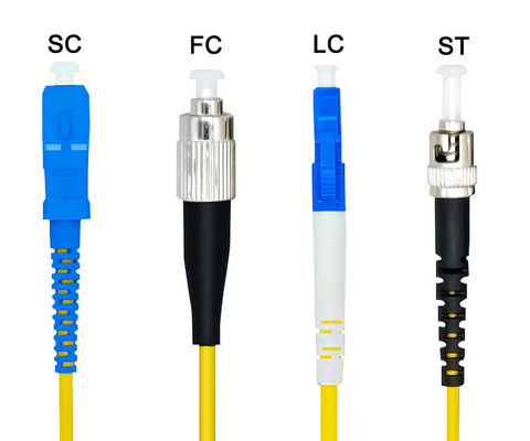 Duplex SC LC ST FC SM MM 0.9mm 3m Fiber Patch Cord