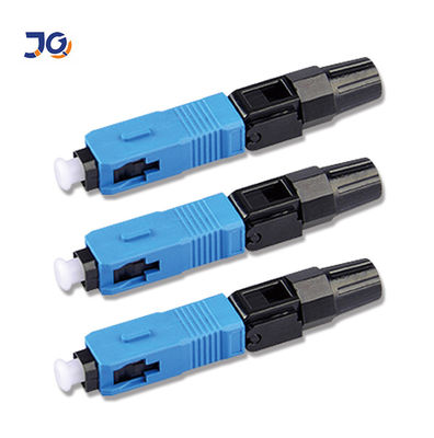 SC/UPC APC SM MM Fiber Optic Connector For CATV