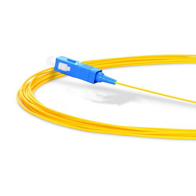 Singlemode  0.9mm Simplex 1.5M SC Fiber Pigtail