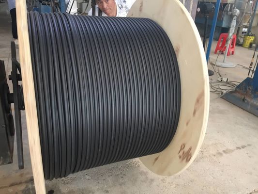 Competitive Price Self Supporting Aerial  GYTC8S GYXTC8Y GYXTC8S 12 24 48 96 144 Core Overhead Optical Fiber Cable