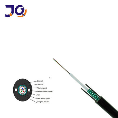 GYXTW Optic Cable Good Quality G652D Armored 12 Core Optical Fiber Cable