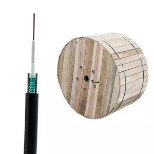 GYXTW 4 Single Mode G652D Aerial Optical Fiber Cable manufacturer