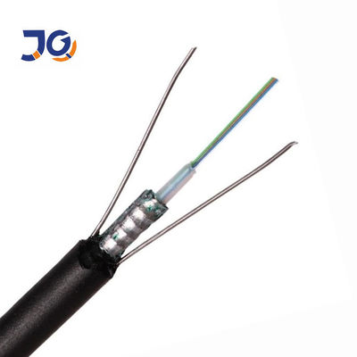 24 Aerial Armoured Gyxtw G652d 12 Core Fiber Optic Cable