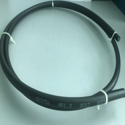 24 Aerial Armoured Gyxtw G652d 12 Core Fiber Optic Cable