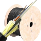 ADSS Mini Span 12 24 72 96 144 Core Non Metallic Aramid Yarn Fiber Optic Cable