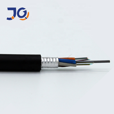 Outdoor GYTA G652D GYTA / GYTS  12 24 Cores Single Mode G652D Fiber Optic Cable