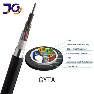 G652d Gyta Duct Aluminium Outdoor Fiber Optic Cable For Backbones Access