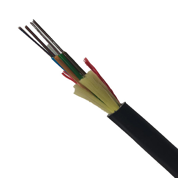 Aerial Outdoor 12/24/36/48 /96 Cores Singlemode ADSS Fiber Optic Cable With HDPE