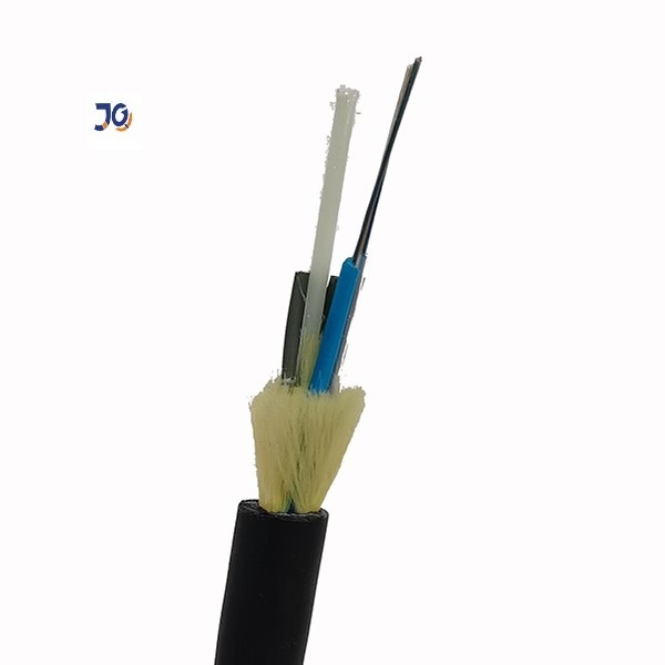 12 Core Outdoor Single Mode SM 9/125 G652D ADSS 12 Fiber Optic Cable