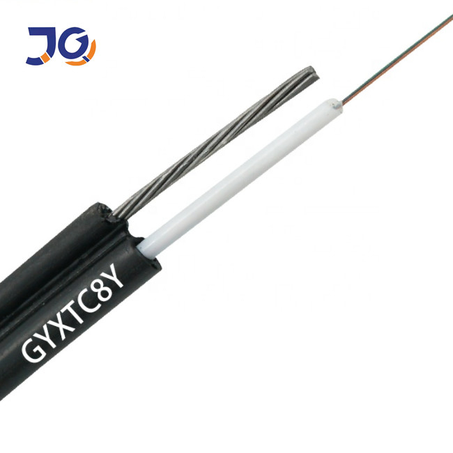 2-12 Core High Quality GYXTC8Y Outdoor Figure 8 Fiber Optic Cable For Telecommunication