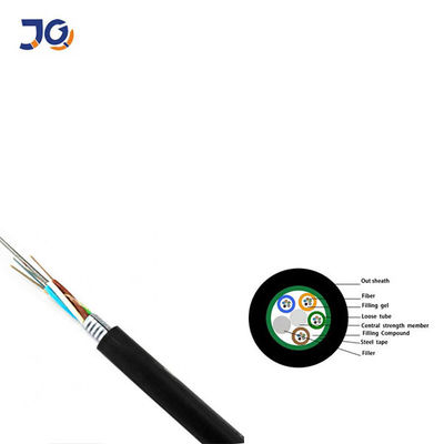 Condotta corazzata 24 del cavo a fibre ottiche GYTS un cavo a fibre ottiche dei 48 96 144 288 centri