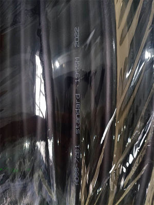 Cavo a fibre ottiche sopraelevato 8 della portata 300m di ADSS 12 48 96 cavo della fibra ottica dei 144 centri