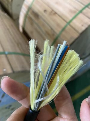 Cavo ottico del cavo a fibre ottiche 24F 100M Span Aerial Fiber ADSS di ADSS